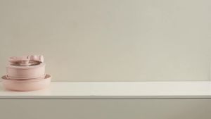 Redchef Green Ceramic Rock Cookware Set Handle Removable Nonstick 5Pcs/16Pcs Kitchenware No PFAS& PTFE& PFOA  Suitable for All Stoves