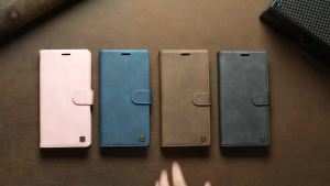 Detachable 2-in-1 Leather Wallet Phone Case Book Stand For Magsafe iPhone 17 Air 16 15 14 Plus 13 12 Pro Max Magnetic Card Cover