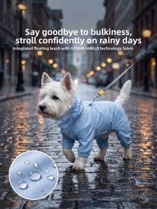 hipidog | Waterproof Dirty-Resistant Pet Raincoat