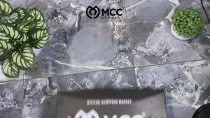 MCC Project sandal slop pria/laki-laki bahan ringan SUN Black ukuran 36-43