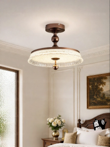 FANCY LAMP CLUB | Elegant Light-Protecting LED Chandelier Full Spectrum