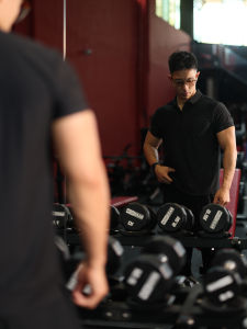 MuscleFaith | Slim Fit Cool Drying Lightweight Polo T-shirt