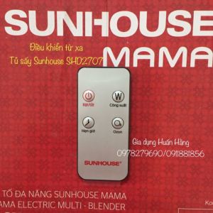Linh kiện - Vỏ tủ sấy quần áo ĐIỀU KHIỂN TỪ XA Mạch nguồn quạt 12V Mạch hiển thị của TỦ SẤY QUẦN ÁO SUNHOUSE SHD2707