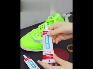Lem Sepatu Transparan Tahan Air 60ML Hanjiao: Lem Serbaguna Hanjiao