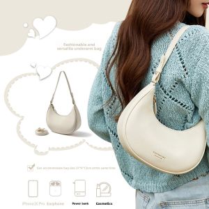 Somay | Versatile New Autumn Winter Crescent Shoulder & Crossbody Bag
