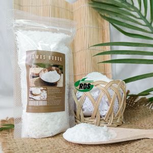Tawas Bubuk 100 Gram bahan deodorant atau penjernih air Penghilang Bau Badan Bau Ketiak / FREE BOTOL
