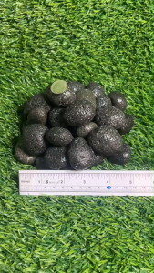 หินลาวาออสเตรเลียสีดำ หินกรองน้ำ-ตกแต่งสวน ขนาด 1–6 นิ้ว คุณภาพสูง หินภูเขาไฟ พัมมิส