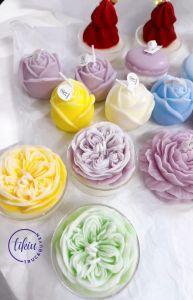 Set Quà Tặng Nến Thơm TIKIU Kute Nhiều Màu Sắc Tuỳ Chọn Phù Hợp Tặng Sinh Nhật Các Dịp Lễ Kỉ Niệm