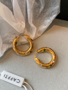 CAFFTI | High-End Unique Charm Ear Rings