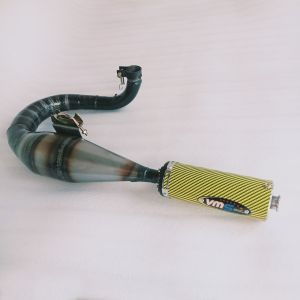 knalpot Racing VESPA 2TAK big slincer Kuning
