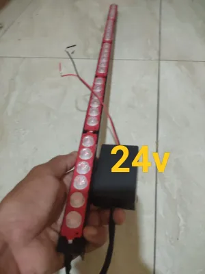lampu rotator atas 12/24v mobil truk bus dll