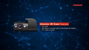 Thinkware 720P HD Infrared Interior Rear Camera for F100/F200