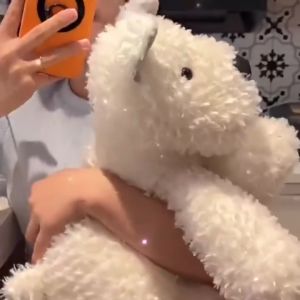 ตุ๊กตาลูกสุนัขเวสต์ไฮแลนด์สุดน่ารัก ตุ๊กตาผ้า ตุ๊กตาผ้า นอนบนเตียง กอดสบาย ของขวัญวันเกิด ของเล่นสำหรับเด็กผู้หญิง