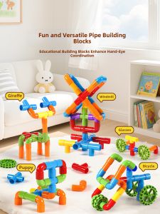 TANGJIUGONG | Montessori Educational Building Blocks for Kids