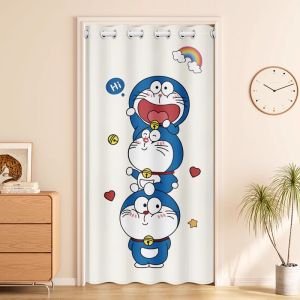 Rèm Cửa Hoạt Hình Rèm Phòng Tắm Rèm Phòng Lạnh Rèm Phòng Khách Rèm Phòng Không Cần Khoan Rèm Cửa Vải Nghệ Thuật