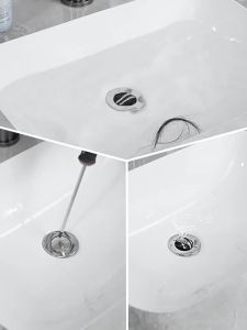 TAOSHI | Anti-Odor Pop-Up Drain Stopper for Washbasin
