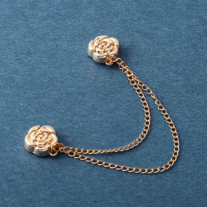 T-shirt Is Longer and Shorter Handy Gadget Magnetic Clothes Knotted Adjustable Buckle Tighten Buckle Hem Fixed Button Waist Button