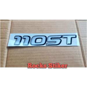 Stiker Mobil Dyna Turbo Intercooler 110ET 110FT 110ST 130HT 130XT satu pcs / stiker mobil trek dina