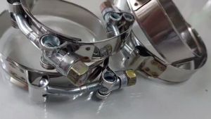 เข็มขัดรัอท่ออินเตอร์ เข็มขัดรัดแสตนเลส รัดท่อยาง 3 นิ้ว 2.5 นิ้ว 2 นิ้ว รัดท่ออินเตอร์ ท่อกรอง ท่อเทอร์โบ เข็มขัดเทอร์โบ Stainless T-Bolt clamp