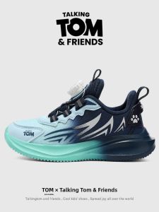Spring Breathable Lightweight Sports Shoes for Boys