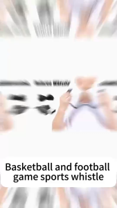 Outdoor Dolphin Whistle Training Referee Whistle Plastic Loud Basketball Football Volleyball Sports Coach Referee Whistle