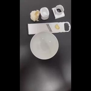 Alat Pengiris Bawang / Parutan Manual Keripik Kentang 2in1