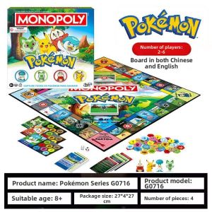 Hasbro | Educational Pikachu Party Board Game