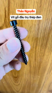 Ốc Vít Loa Lục Giác M3 M4 M5 (Dài 6-50mm) - Vít Bắt Gỗ Thùng Loa