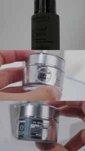 Benings Skincare Official Paket 3 In 1 Flex Mencerahkan Memudarkan Flek Hitam Kerutan Anti Penuaan Dini BPOM