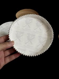 Disposable 6-Inch Pizza Plate Bread Tray Baking Cups Oil-Proof Base Tray Cake Tray Pizza Mat Kitchen Cooking Utensils
