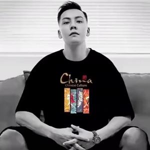 Shawn Yue Summer Short Sleeve T T-shirt Mens Trendy Loose Half Sleeve ins Trendy Brand Student Plus Size Pure Cotton T-Shirt Mens Clothing