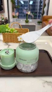 800ML Portable Juicer Cup Food Grade Water Bottle Juicer Wireless Fruit Squeezer Electric Blender Juice Maker Machine Kitchen