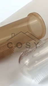 COSY Sikat Gigi Jari Sikat Pembersih Gigi Bayi Finger Tooth Brush Silikon Newborn Mulut Lidah Gusi Silicone Food Grade Lembut