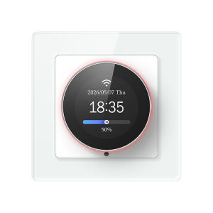 AVATTO | Công Tắc Rèm Thông Minh AVATTO WiFi Với Vòng Đèn Nền Điều Khiển Tỷ Lệ Chính Xác Tương Thích Với Tuya Alexa Google Home
