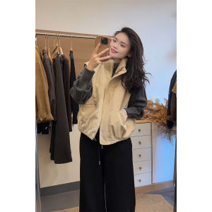SHIMO | Warm and Thick Suede Jacket Vest for Petite Women