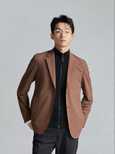 Business Casual Slim Fit Jacket for Men