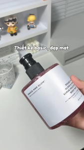 Sữa tắm trắng da hỗ trợ dưỡng ẩm tẩy da chết Grace and Glow nước hoa Body Wash 400ml Niacinamide lưu hương lâu thơm