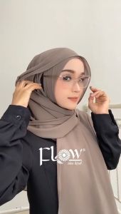 PASHMINA INSTAN OVAL INNER CERUTY BABYDOLL 2 IN 1 HIJAB INSTAN BAHAN CERUTY BABYDOLL PREMIUM