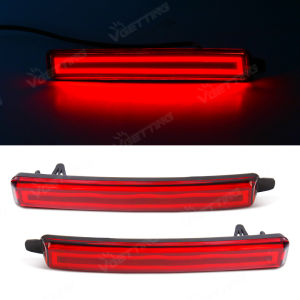 Đèn Phản Quang Cản Sau LED Cho Cadillac SRX 2010-2016 Chevy Traverse 2009-2012 GMC Acadia 2007-2015 Với Đèn Báo Rẽ 3 Trong 1 Chức Năng ABS LED