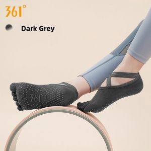 361° | Anti-slip Professional Female Pilates Indoor Exercise Toe Separated Socks