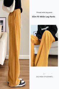 JIANGLU | Wide Leg Slimming Loose Banana Pants for Women