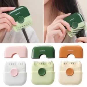Happily Baby 2 in 1 Baby Hair Trimmer and Comb Manual Portable Kid Hair Clipper Boys Girls Hair Cut Tool