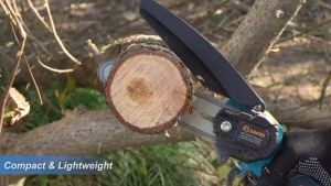 Cordless Chainsaw 8" Inch 21V LXT Mesin Gergaji Chain Saw Senso Baterai D2605