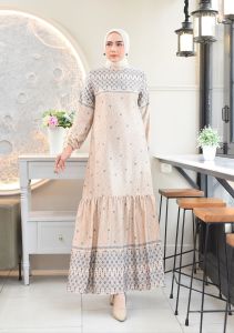 Gamis Modern Premium // Gamis Silky // Gamis Busui