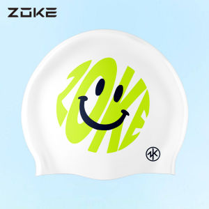 ZOKE | Waterproof Comfortable Swim Cap for All Length Hair