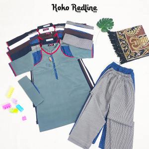 Koko Pakistan Lengan Pendek / Koko Redline Series