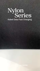 Kabel Data Fast Charging TYPE C - Nylon Series ( VIO-X ) ( Brand: COPPERINDO )