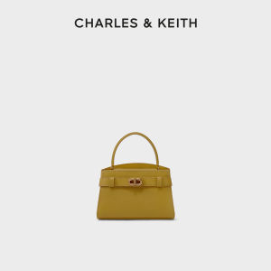 Charles & Keith | Autumn Small Metal Clasp Handbag