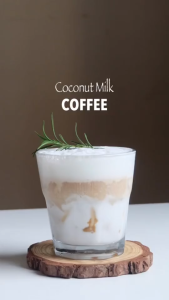 Coconut Milk Coffee Powder Vinafood 100G Creamy Sweet Easy to Make Perfect for Dessert Lovers