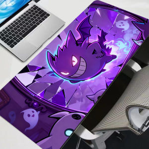 Potdemiel | Mouse Pad G-Gengars Large PC Computer Gamer Kawaii Gaming Accessories anime big Mousepad Keyboard Desk Mat Carpet Table